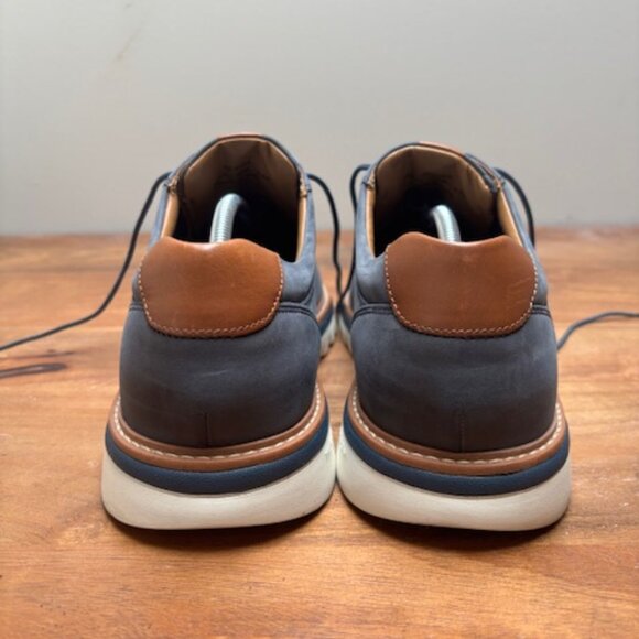 Johnston and Murphy (J&M) Braydon Plain Toe Shoes - Picture 4 of 9